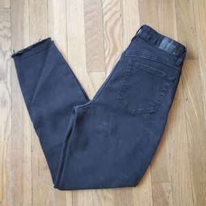 YMI Dream High‎ Rise Ankle Skinny Dream Fit Black Jeans Size 5/27